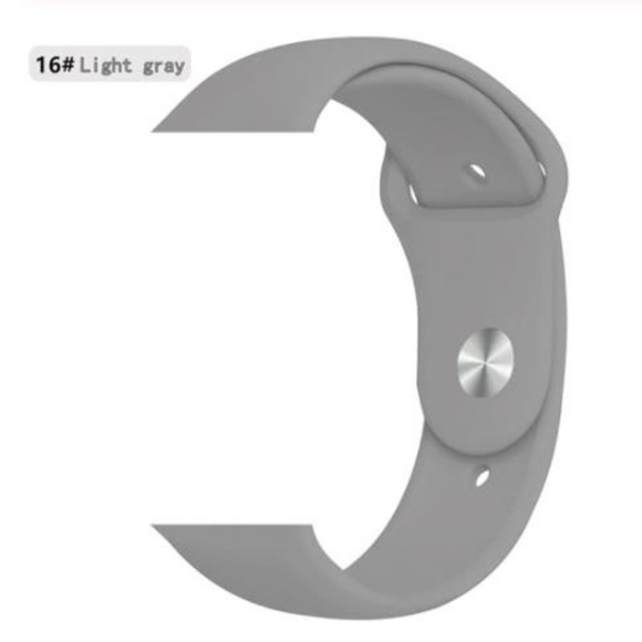 Accessories - ❤️NEW Grey Sport Silicone Band For Apple Watch